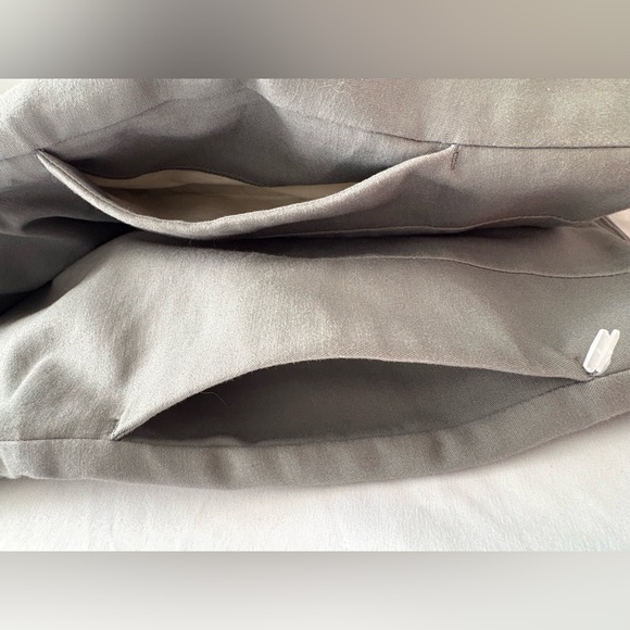 Icicle High Waist Olive Green A-Line Skort - Picture 7 of 10